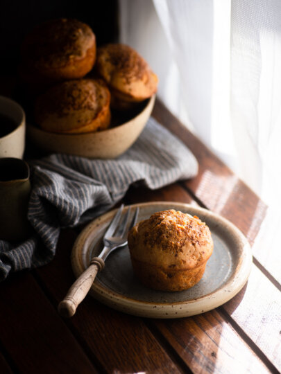 Protiv prehlade: Muffini s jabukama i cimetom