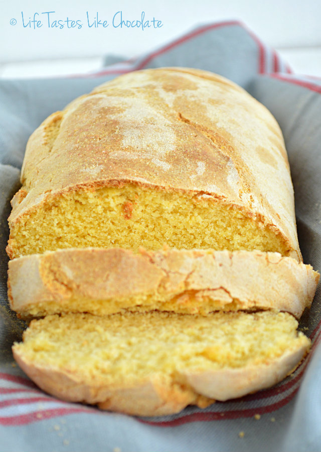 Kako napravit kukuruzni kruh