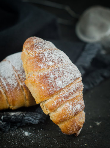 Sandrini kroasani od dizanog tijesta