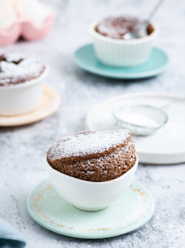 [Video] Čokoladni souffle bez brašna