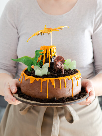 Dino torta: nougat mousse + lješnjaci + mascarpone