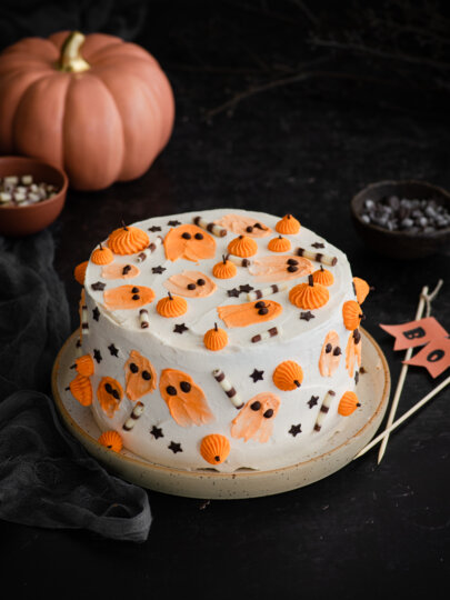 Torta za Noć vještica: bundeva, cimet i karamel