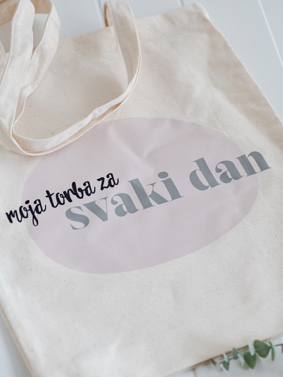 Čvrsta platnena torba - Slika 4
