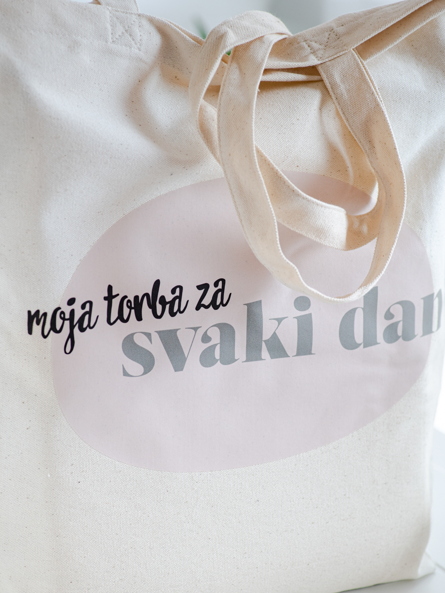 Čvrsta platnena torba - Slika 5
